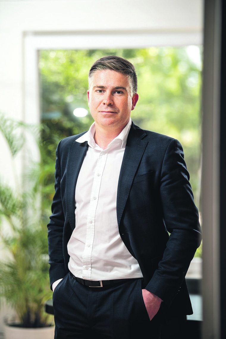 Steven De Laet, InOpSys © Marco Mertens / InOpSys