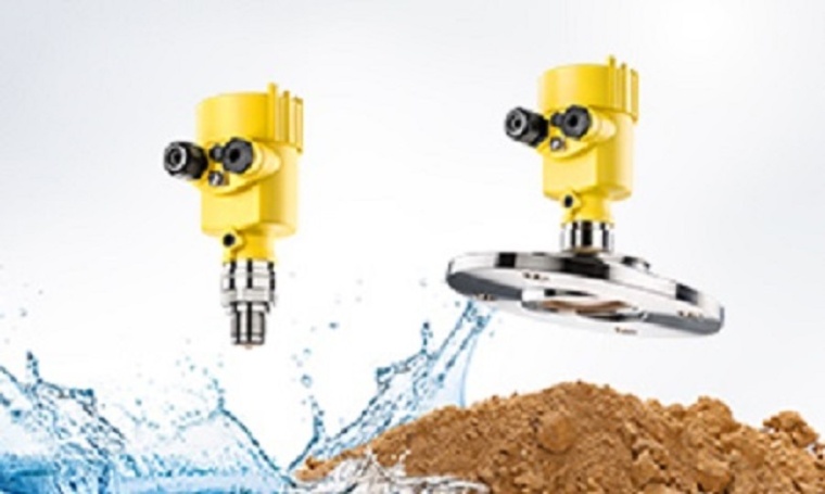 Radar level measurement with 80 GHz © Vega Grieshaber