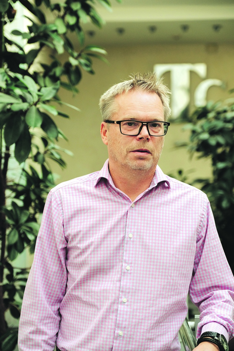 Lars Hjorth, managing director  UTS Scandinavia