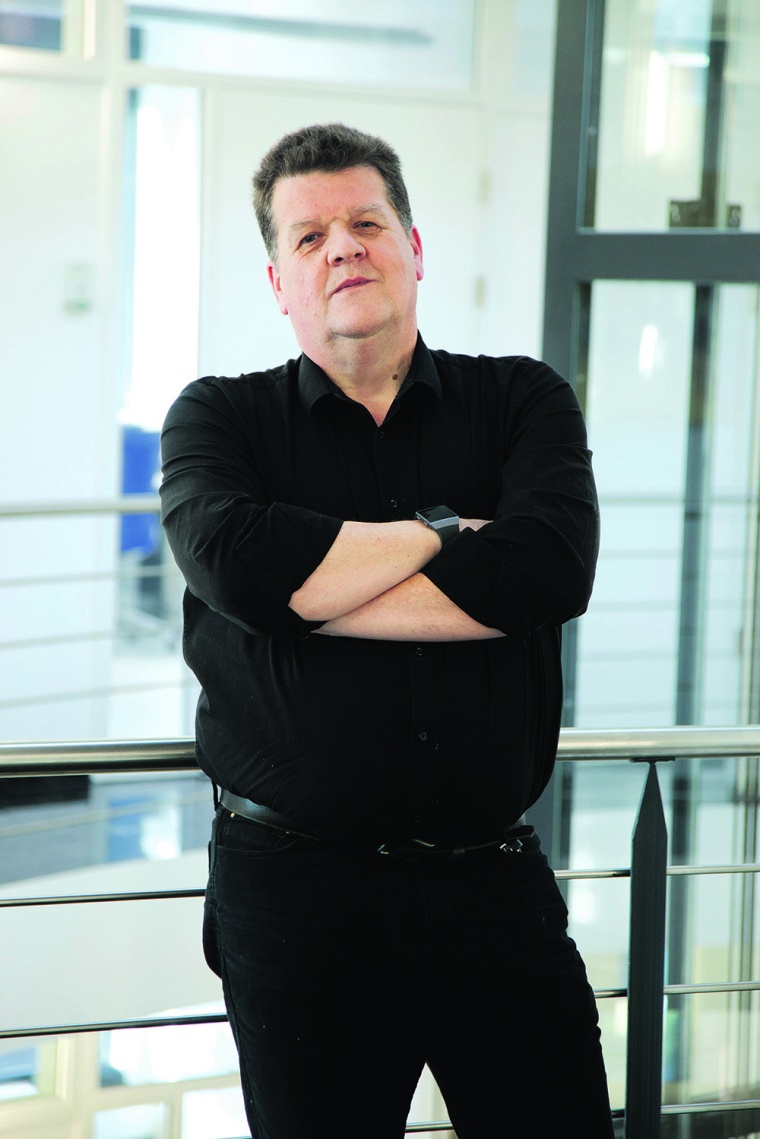 Mark Griffiths, Group CEO, Dishman Carbogen Amcis